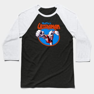 Ultraman (Black Print) Baseball T-Shirt